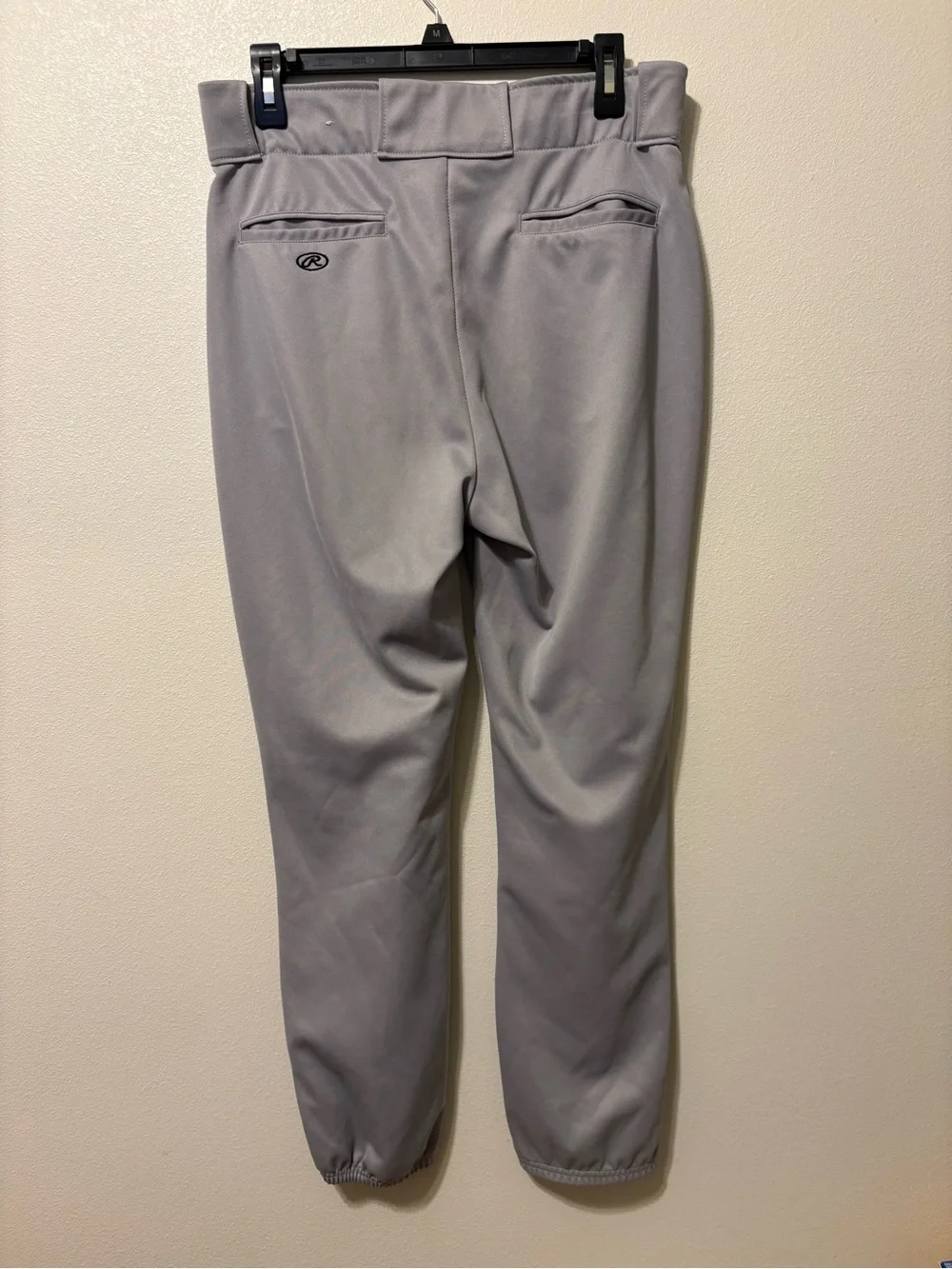 Rawlings Men's Light Gray Athletic baseball pants